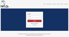 Desktop Screenshot of navsonline.com