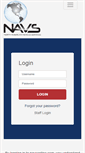 Mobile Screenshot of navsonline.com